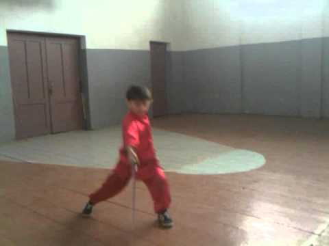 Jemal Iremadze (8 y. old) Nandao 32 Forms - ჯემალი ირემაძე